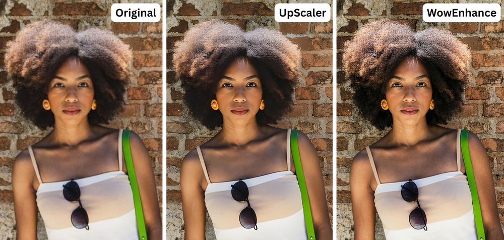 How to increase photo resolution with UpScaler and WowEnhance