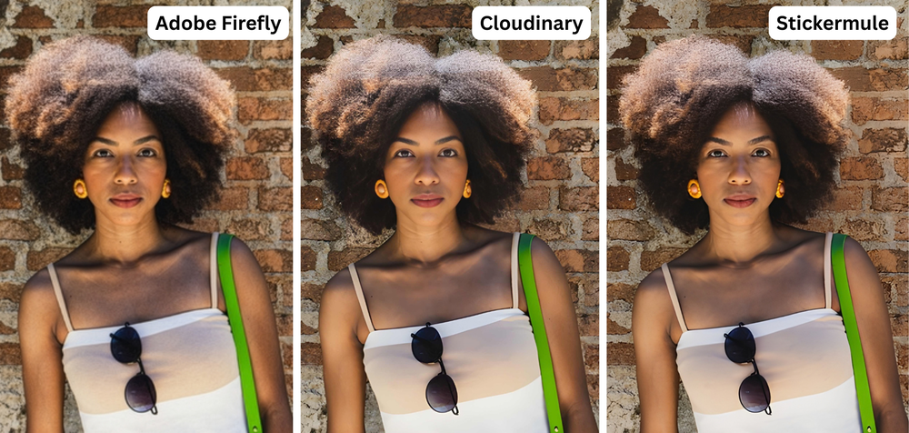 How to increase photo resolution with Adobe Firefly, Cloudinary and Stickermule