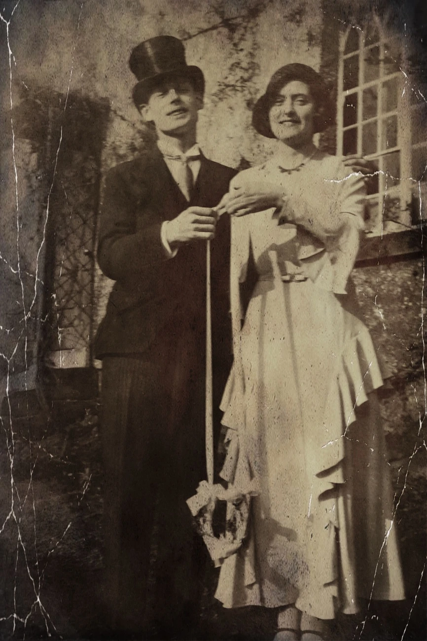 Original Old Photo